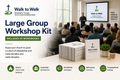 Walk to Walk Church Workshop Kit  (Includes 40 Workbooks)